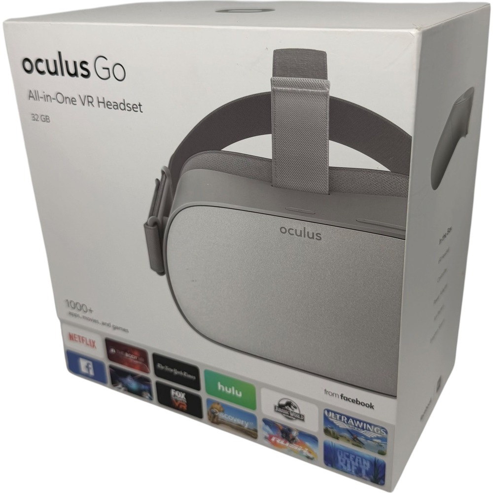 Oculus Go 32GB All-in-One VR Headset with Controller Gray